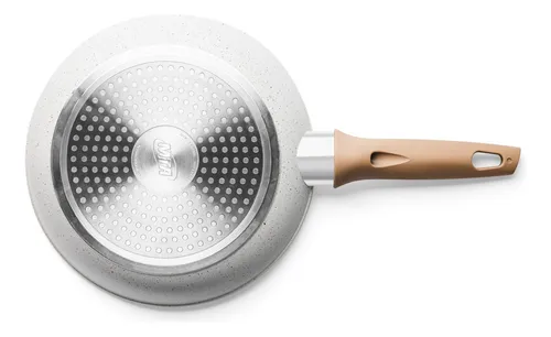 CONJUTO DE PANELAS CARMELA VANILA 3 PEÇAS