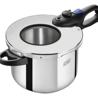 PANELA DE PRESSAO INOX COM VISOR DE VIDRO MTA N.22  / 6,0L