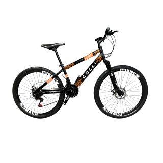 BICICLETA COLLI MONACO ARO 26 21V PRETO FOSCO D