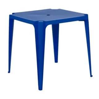MESA CORURIPE 70X70 AZUL