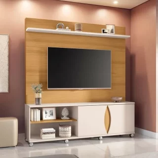 HOME LUXOR 1.8 - CINAMOMO / OFF WHITE
