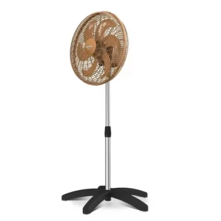 VENTILADOR DOMINA OSCILANTE COLUNA 50CM 127 V BRONZE