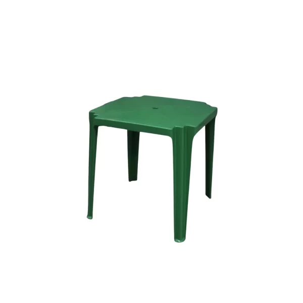 MESA CORURIPE 70X70 VERDE