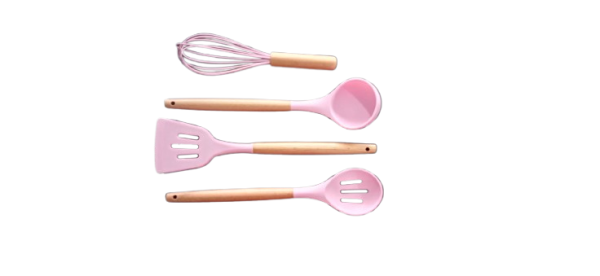 KIT COZINHA BELLAGI 12PCS -ROSA-KALA 1kg