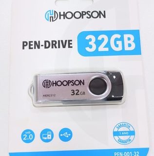 PEN DRIVE 32GB PEN00132 PRETO HOOPSON