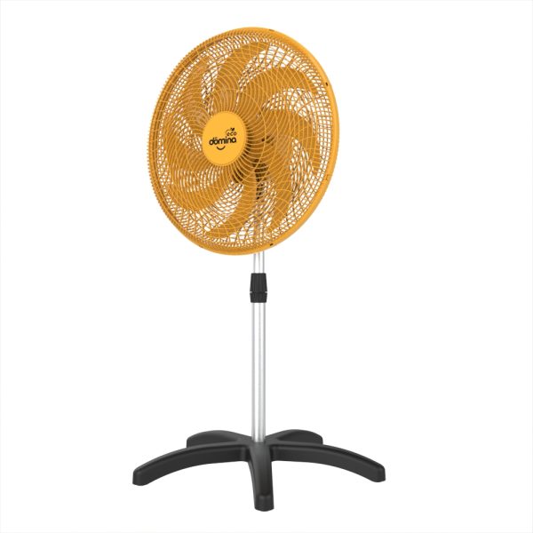 VENTILADOR DOMINA ECO OSCILANTE COLUNA 60 CM 127V OURO