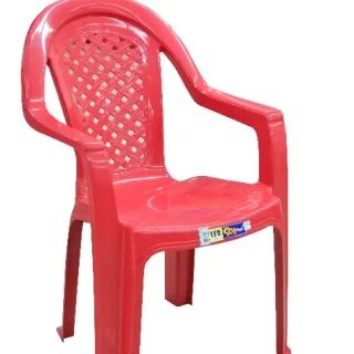 POLTRONA JACARECICA VERMELHA