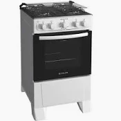 FOGAO GAS 4Q MONACO PLUS BRANCO
