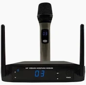 MICROFONE SEM FIO DE MAO SIMPLES LS-906 LESON
