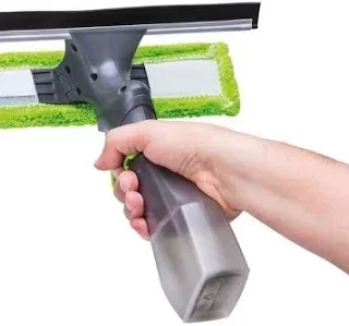 MOP LIMPA VIDROS SPRAY VERDE -KALA