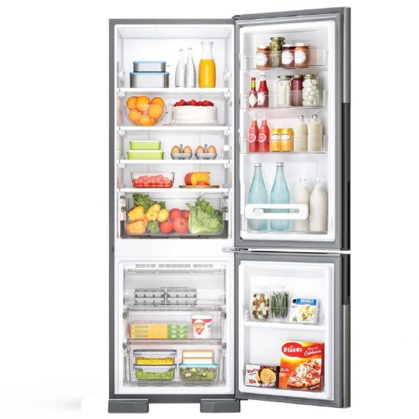 REFRIGERATOR DOMEST 2DOORS 397L 127V BR CL-A