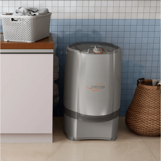 CENTRIFUGA DE ROUPA S/TIMER CESTO INOX CCT04IPT1NAC/1 PRATA 127V