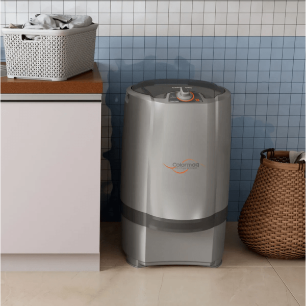 CENTRIFUGA DE ROUPA S/TIMER CESTO INOX CCT04IPT1NAC/1 PRATA 127V