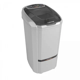 LAVADORA COLORMAQ SEMIAUTOMATICA LCS 10.0 PRATA 127V LCS10ABRANAC