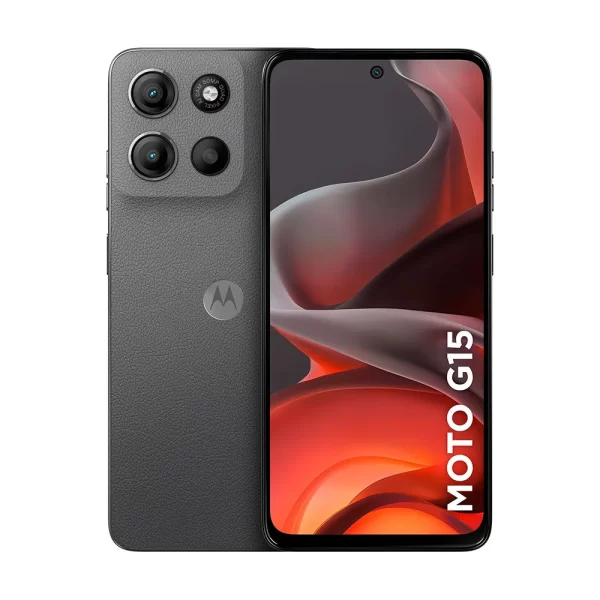 SMARTPHONE MOTOROLA G15 XT2521 256GB 4G GRAFITE