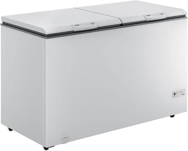 FREEZER HORIZONTAL 2 DOORS 534L 127V BRANCO CL-A