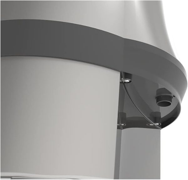 CENTRIFUGA DE ROUPA S/TIMER CESTO INOX CCT04IPT1NAC/1 PRATA 127V