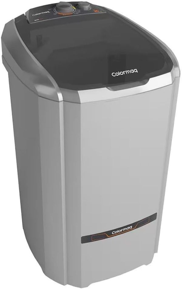 LAVADORA COLORMAQ SEMIAUTOMATICA LCS 15.0 PRATA 127V LCS15APRANAC