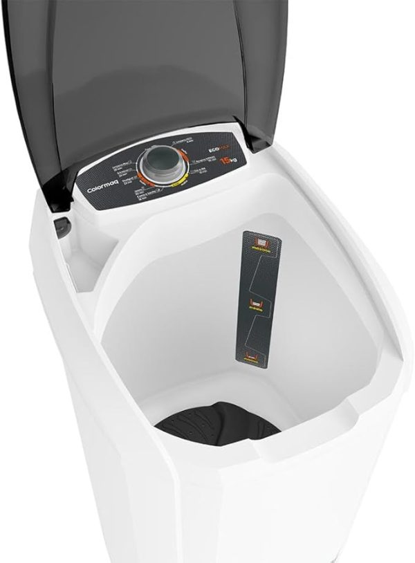 LAVADORA COLORMAQ SEMIAUTOMATICA LCS 15.0 BR 127V LCS15ABRANAC