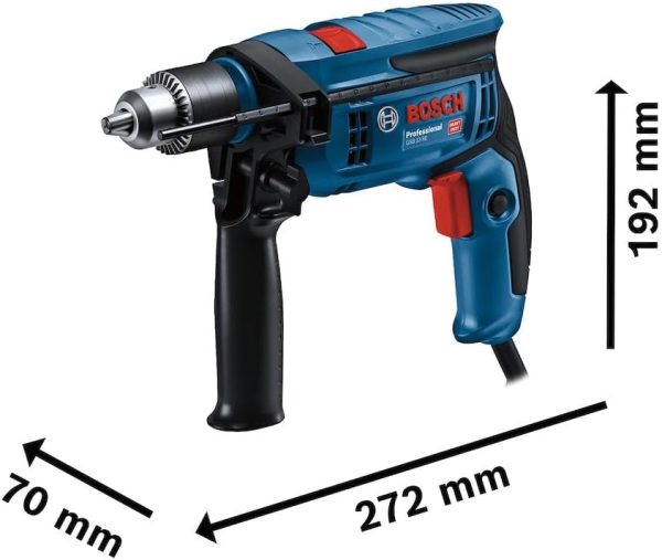 FURADEIRA 1/2 BOSCH ESB13RE PROF 127