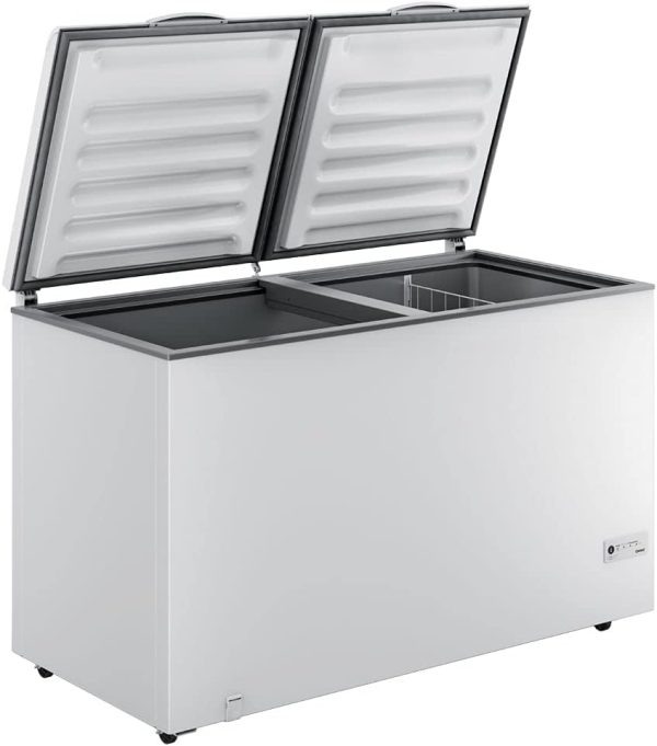 FREEZER HORIZONTAL 2 DOORS 534L 127V BRANCO CL-A
