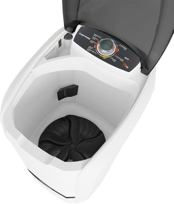 LAVADORA COLORMAQ SEMIAUTOMATICA LCS 15.0 BR 127V LCS15ABRANAC