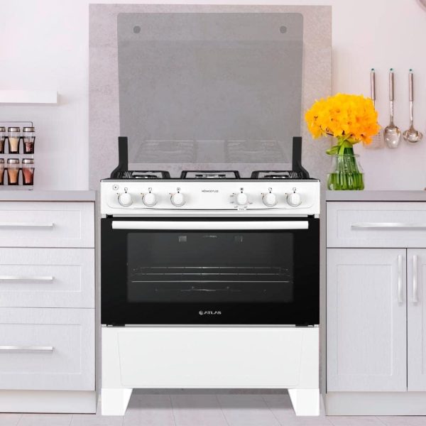FOGAO GAS 5Q MONACO PLUS BRANCO