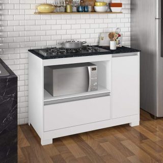 BALCAO COOKTOP NT3050 BRANCO NEW/GRAN BRANCO REF 134