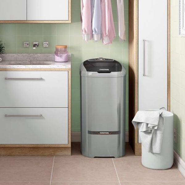 LAVADORA COLORMAQ SEMIAUTOMATICA LCS 15.0 PRATA 127V LCS15APRANAC