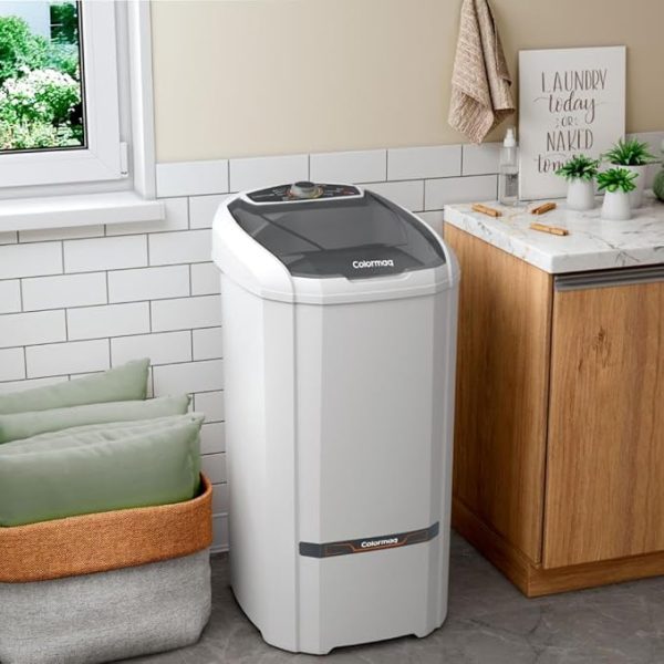 LAVADORA COLORMAQ SEMIAUTOMATICA LCS 15.0 BR 127V LCS15ABRANAC