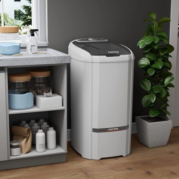 LAVADORA COLORMAQ SEMIAUTOMATICA LCS 10.0 BR 127V LCS10ABRANAC