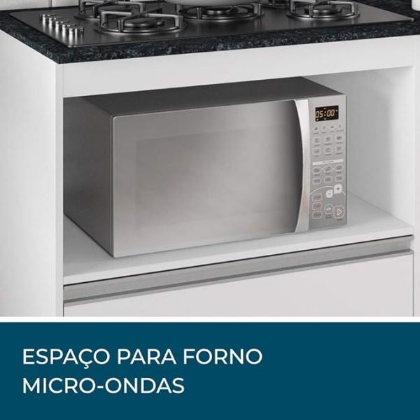 BALCAO COOKTOP NT3050 BRANCO NEW/GRAN BRANCO REF 134