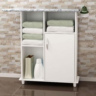 TABUA DE PASSAR FLORENCE BRANCO NEW/BRANCO NEW REF 127