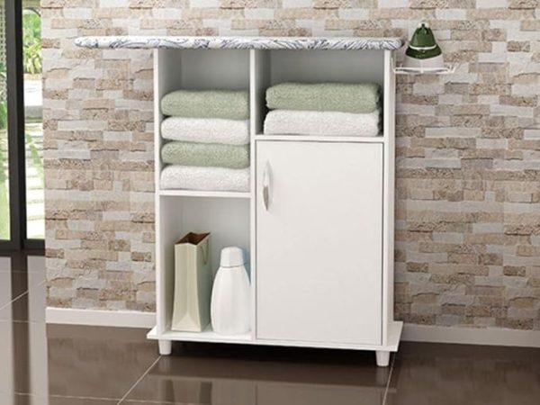 TABUA DE PASSAR FLORENCE BRANCO NEW/BRANCO NEW REF 127