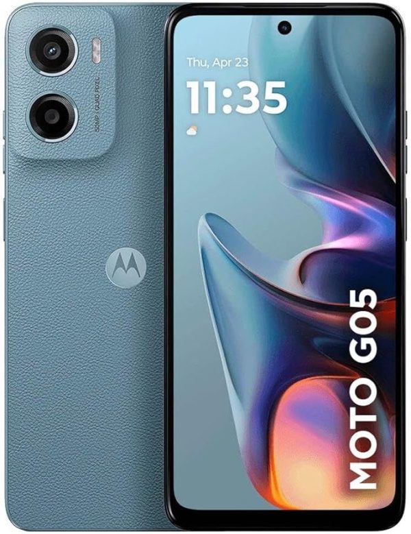 SMARTPHONE MOTOROLA G05 XT2523 128GB 4G CINZA