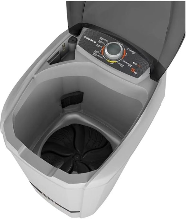 LAVADORA COLORMAQ SEMIAUTOMATICA LCS 15.0 PRATA 127V LCS15APRANAC