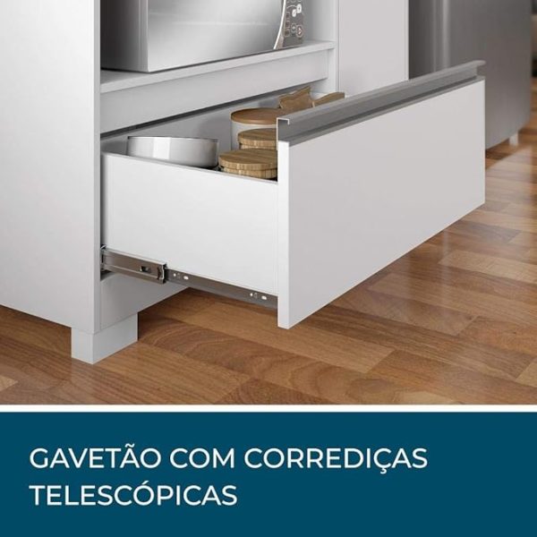 BALCAO COOKTOP NT3050 BRANCO NEW/GRAN BRANCO REF 134