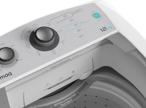 LAVADORA AUTO COLORMAQ LCA 12.0 BR 127V LCA12BBR1NAC/2