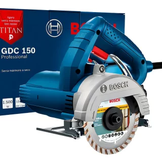 SERRA MARMO 1500 BOSCH GDC150+DISCO127V