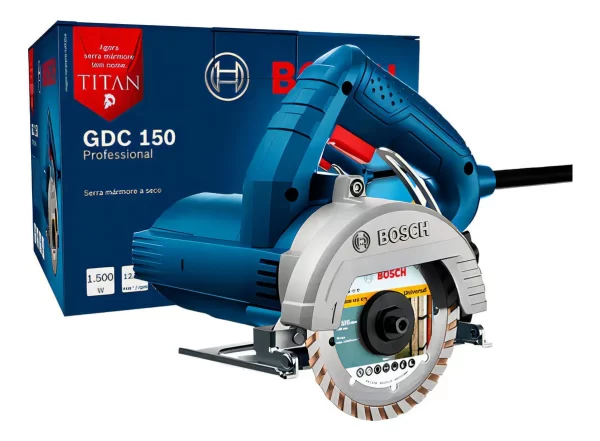 SERRA MARMO 1500 BOSCH GDC150+DISCO127V