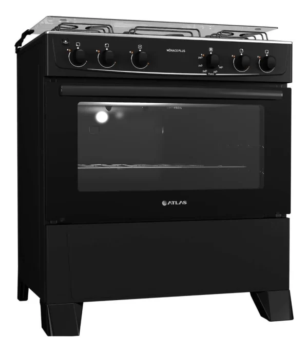 FOGAO GAS 5Q MONACO PLUS PTO 20