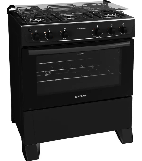 FOGAO GAS 5Q MONACO PLUS PTO 20