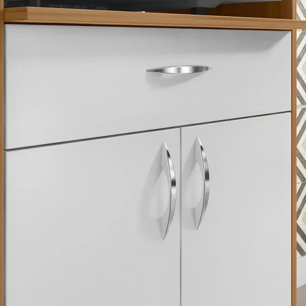BALCAO COOKTOP NT3070 FREIJO TREND/BRANCO NEW REF 217