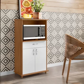 BALCAO COOKTOP NT3070 FREIJO TREND/BRANCO NEW REF 217