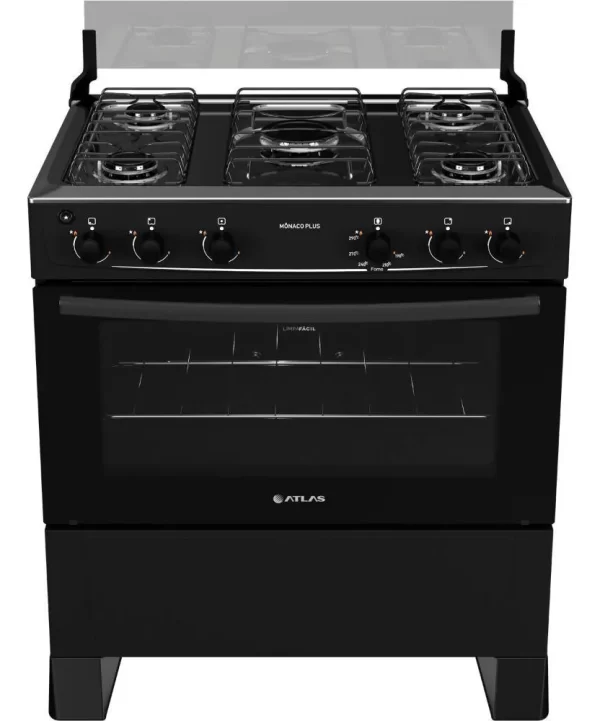 FOGAO GAS 5Q MONACO PLUS PTO 20