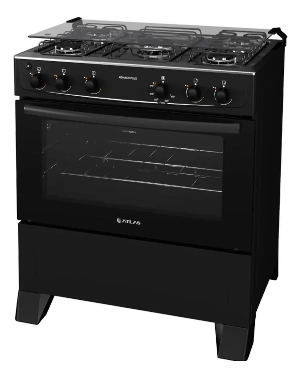 FOGAO GAS 5Q MONACO PLUS PTO 20
