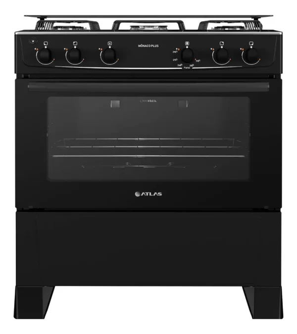 FOGAO GAS 5Q MONACO PLUS PTO 20