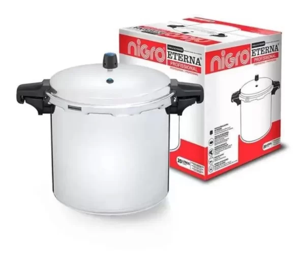 PANELA DE PRESSAO 20,0L ETERNA NIGRO