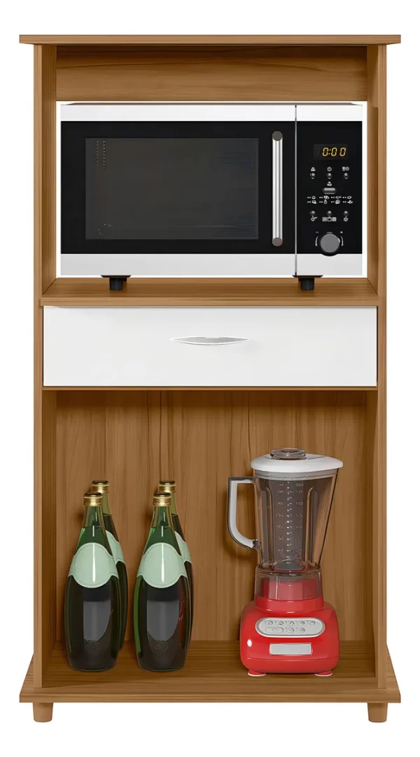 BALCAO COOKTOP NT3070 FREIJO TREND/BRANCO NEW REF 217