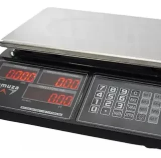BALANÇA ELE. 31KG RAMUZA LED C/BATERIA
